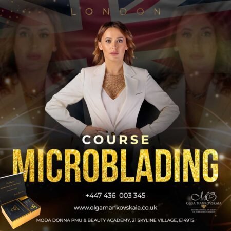 Microblading Course - Hair Strokes + Shading